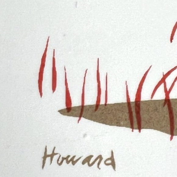 Vtg SCREENCRAFT Mallard TRIVET / WALL HANGING Artist P. Howard Ceramic 6" sq - Picture 11 of 11